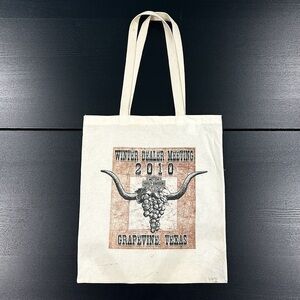 Harley-Davidson Dealer Show Tote Bag from Grapevine, TX
